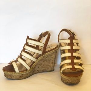 Mossimo Target Brand Strap Wedge